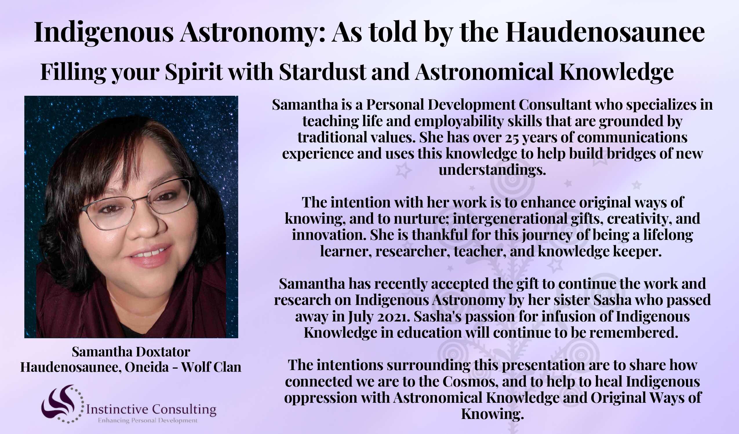 2023 Samantha Doxtator Bio - Indigenous Astronomy Presentation (1)
